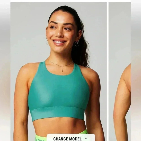 Fabletics No-Bounce High Impact Sports Bra - Picture 2 of 8